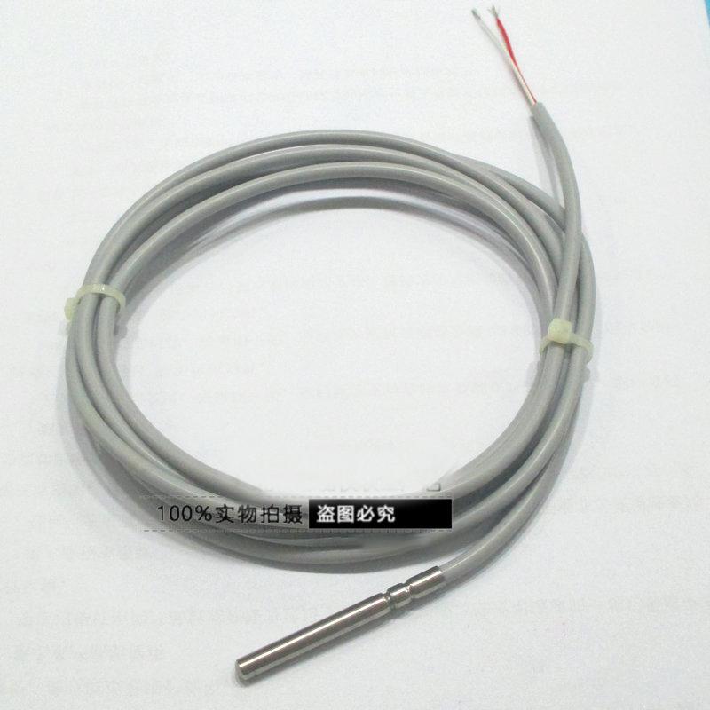 

1PC PTC thermistor temperature Sensor 1K 2K 3K 5K 10K 20K 50K two Wire 5*45mm 304 probe 10K