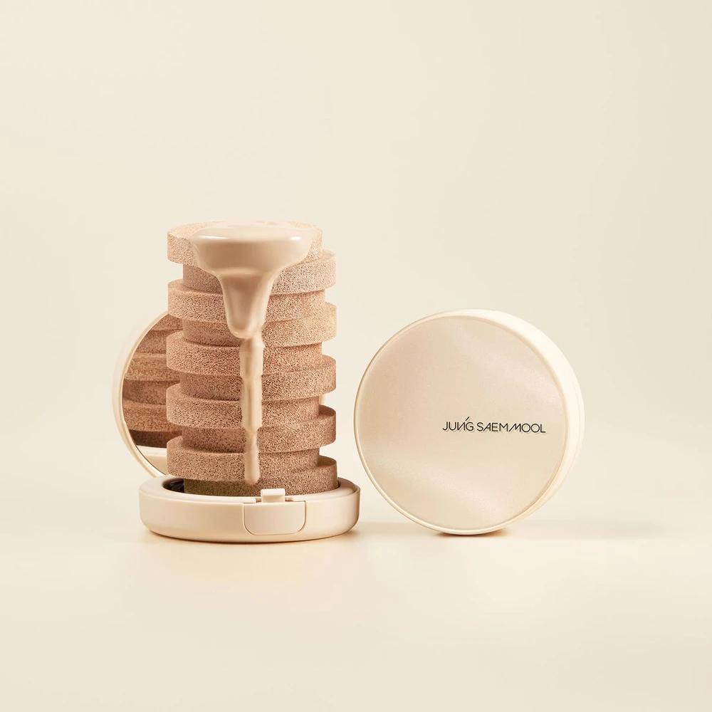 Skin Nude Cover Layer Cushion (Refill Included)