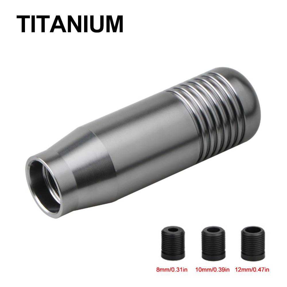 5 Farben Universal Auto Aluminium Manueller Schalthebelknauf Stick Manuelles Getriebe Schalthebel 8,5CM