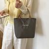 Large Capacity Women's Bag Letters Tote Bag Commuter Shoulder Bag