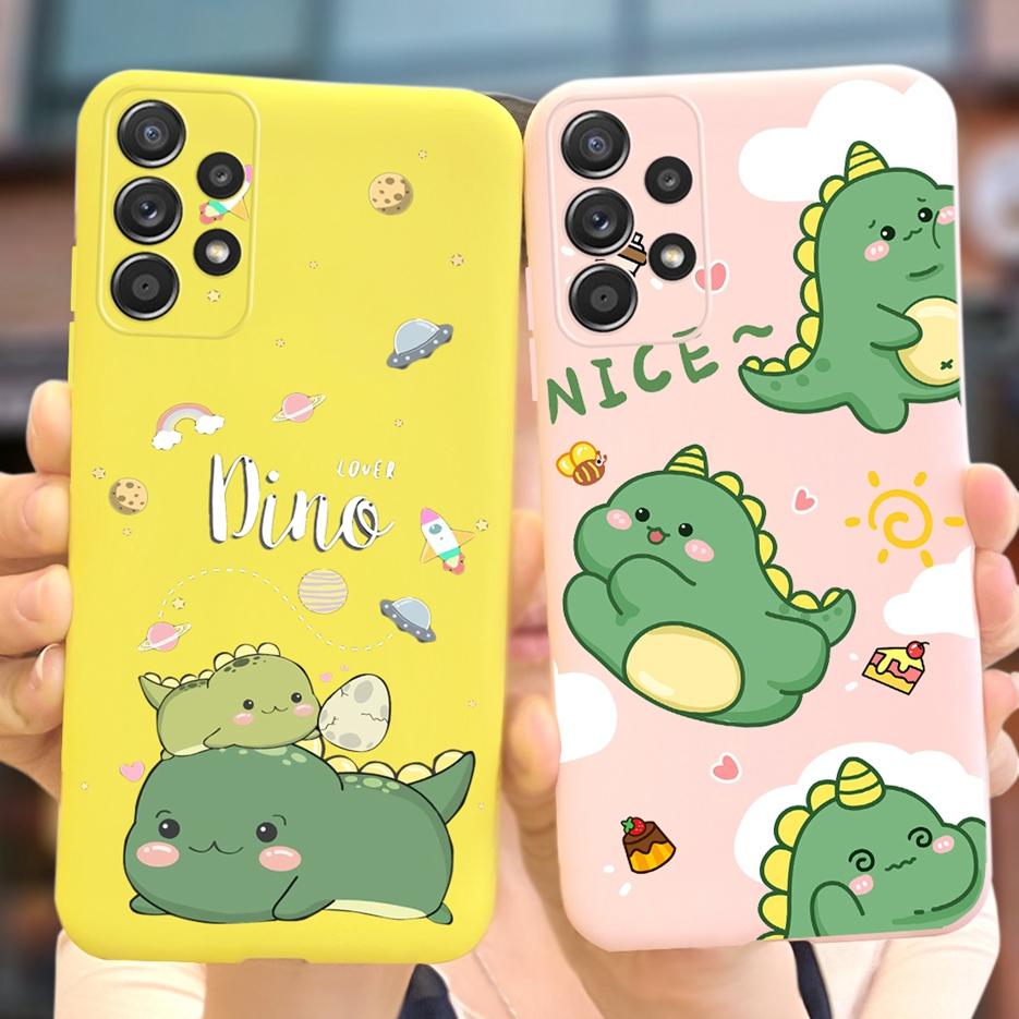 For Samsung Galaxy A32 Case A52 A72 5G Cute Candy Painted Cover Soft Silicone Phone Case For Samsung A32 Galaxy A52 A72 5G Shell