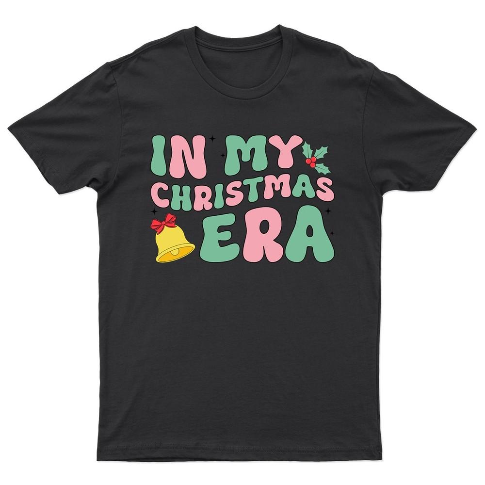 

In My Christmas Era TShirt Unisex Gift Retro Funny Womens Vintage Mens b Unisex T-Shirt XXXXL
