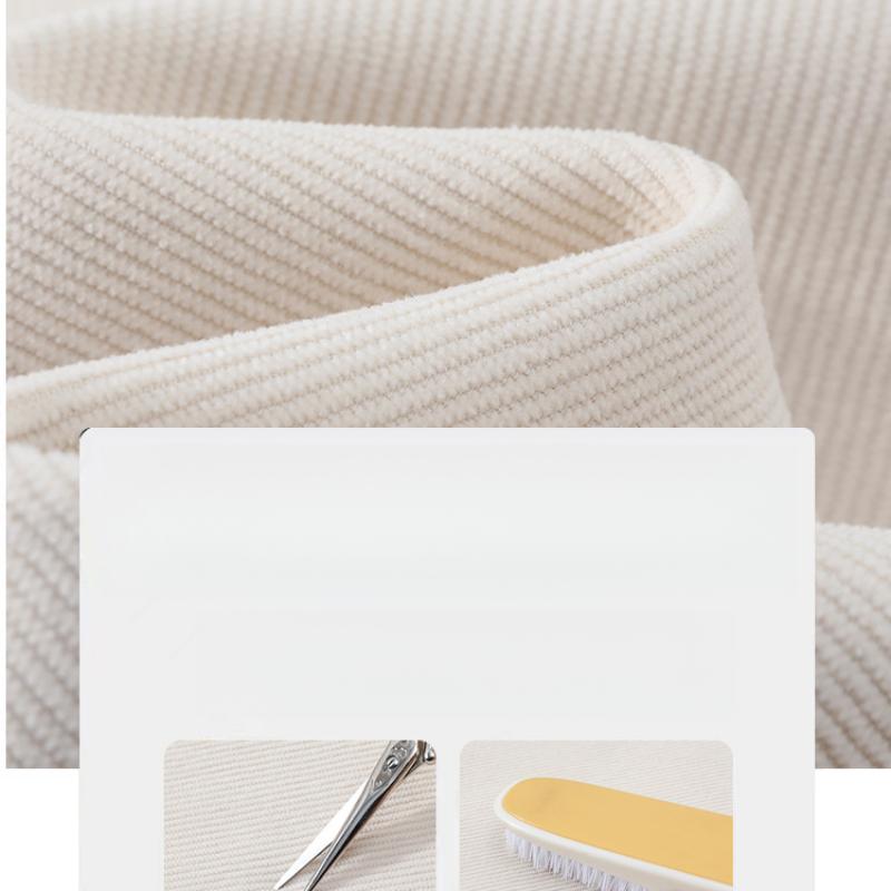 Bílé kalhoty se širokými nohavicemi pro ženy, podzimní a zimní novinka s vysokým pasem, splývavé, špičkové, ležérní, rovné, úzké vlněné banánové kalhoty