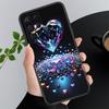 Phone Case For Samsung A17 A55 A16 A56 A35 A15 A53 A54 A33 A34 A25 A05S A52 A52S A07 A26 A06 Love Pink Heart