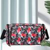 Crochet Bag Knitting Bag Crochet Craft Project Bag Travel Yarn Organizers Bag for Crocheting Pattern Yarn Hook Needle