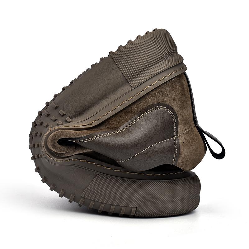 Fashion Men Casual Shoes Spring Fashion Men's Shoes Genuine Leather Outdoor Sneakers Classic Lace Up Elegant Designer Shoes Masculina