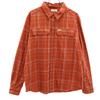 Columbia Check Pattern Long sleeve Silver Ridge Long Sleeve shirt Men's Used