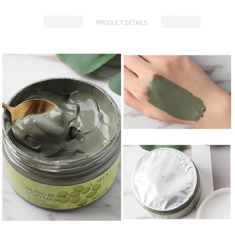 Nutrition Deep Clean Mung Bean Mask Essence Moisturizing Oil-Control Anti-Aging Anti Wrinkle Cream