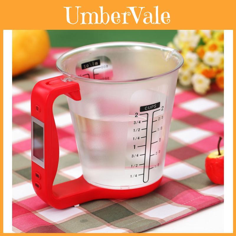 Kitchen Baking Electronic Measuring Cup With Digital Scale For Cooking And Baking