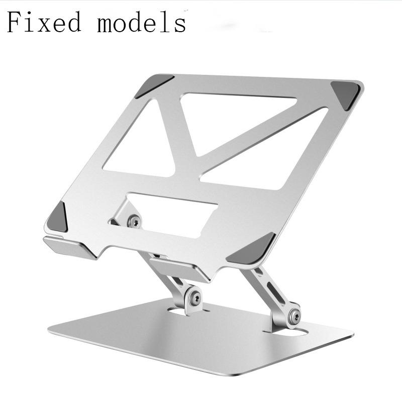 360° Rotating Tablet Steel Stand Desktop Heightening Folding Painting Suitable for Notebook Tablet Learning Machine Stand
