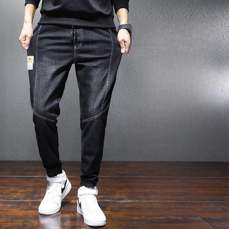 2023 Korean Style Men's Trendy Loose Jeans - Youth Casual Pants