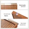 Wei Mu Ke Solid Wood Kitchen Cutting Board