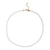 New Fashion Light Luxury Shell Glass Beads Beaded Necklace Five-pointed Star Versatile Collarbone Chain Jewelry Women