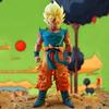 28cm Dragon Ball Anime Figure Vf Son Goku Action Figurine First Generation Super Saiyan Goku Model Collection Dbz Goku Doll Toy