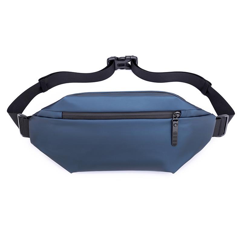 Outdoor Casual Waist Bag Men's Shoulder Crossbody Bag Multi-purpose Waterproof Travel Chest Portable and Durable