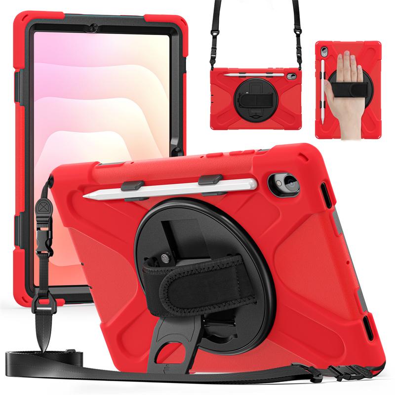 

Shockproof Tablet Cover for Samsung Galaxy Tab S11 S10 Lite S9 FE 10.9 S8 S7 11 Plus 12.4 in Ultra 14.6 Inch Case Funda Coque S7 S8 11 inch красный