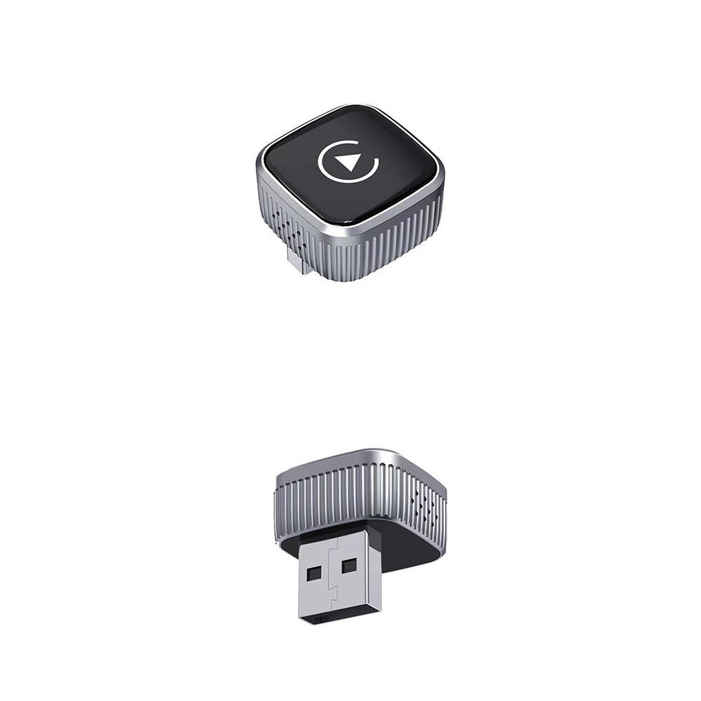 2026 Mini Wireless CarPlay Adapter Upgrade Wired to Wireless for CarPlay & Android Auto Plug and Play Fast Auto-Reconnect Stable