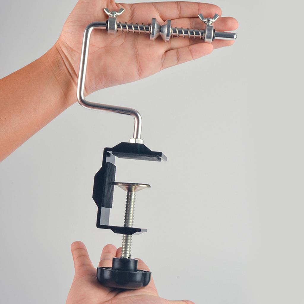 Protable Fishing Line Winder Spooler Stable Spooler Machine Adjustable Spinning Reel Spool Spooling Station System