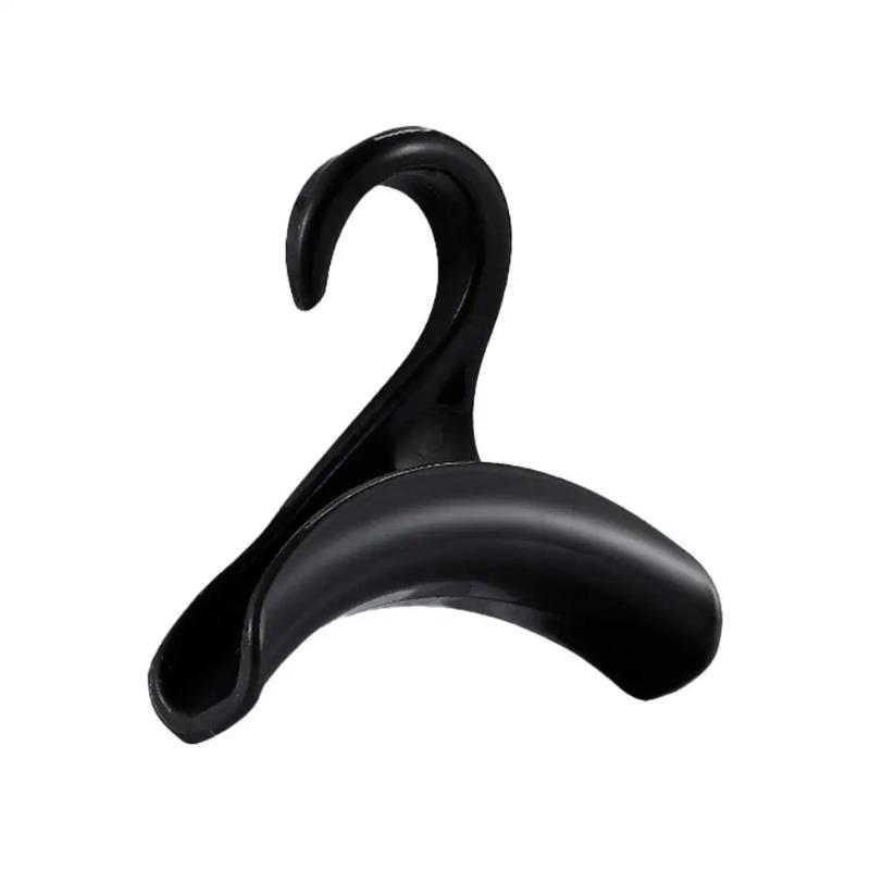 10pcs Purse Handbag Hangers Hook Wardrobe Bag Hook Handbag Hanger Holder Closet Organizer Storage Rack Space Saving Hanger Hook.