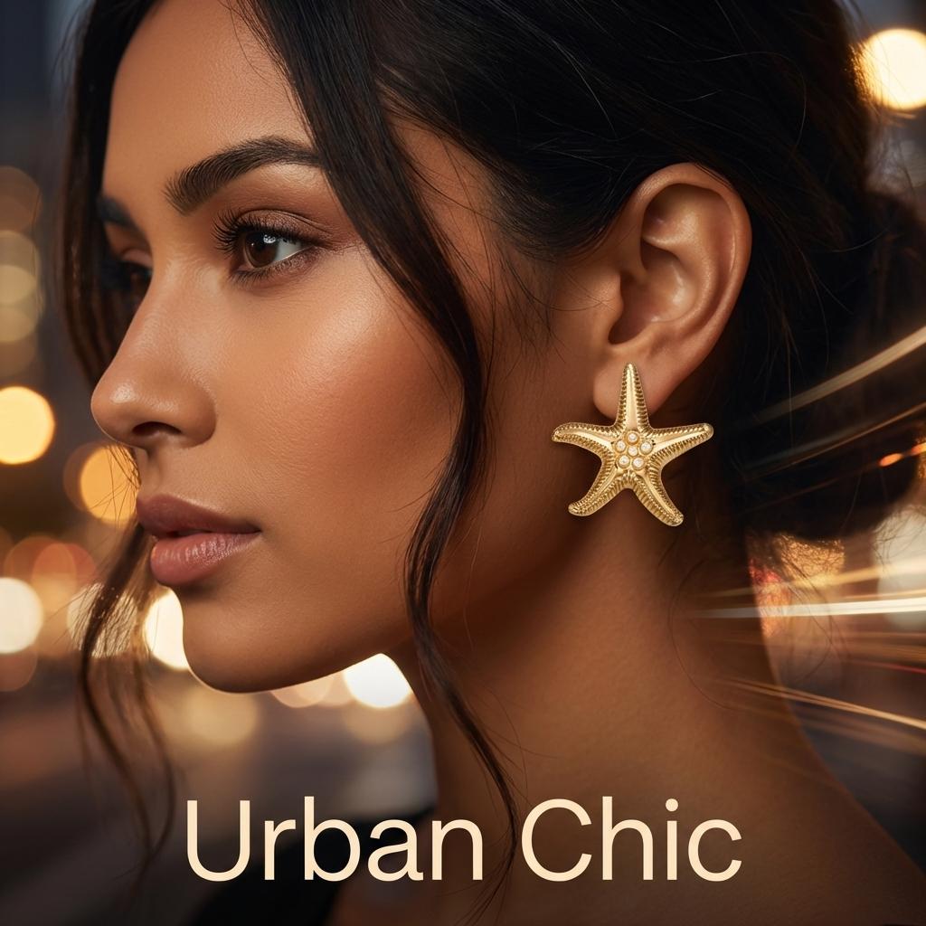 Vintage Gold Plated Metal Texture Shell Drop Earrings for Women Boho Elegant Imitation Pearl Conch Coral Earring Party Jewelry