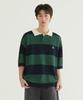 Rugby Half Knit Green