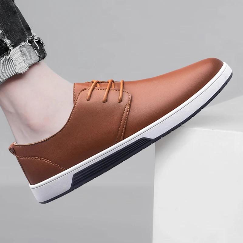 Fashion Luxury Brand Genuine  Leather Shoes Business  Comfortable Men Loafers Driving  Casual Shoes Mens Dress Wedding Large Size Shoes