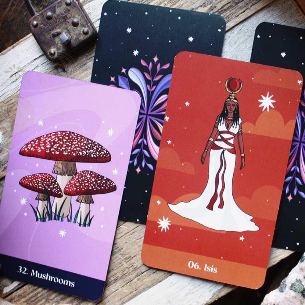 Spirit Allies A-60 Card Deck Oracle Card Games 10.3*6cm