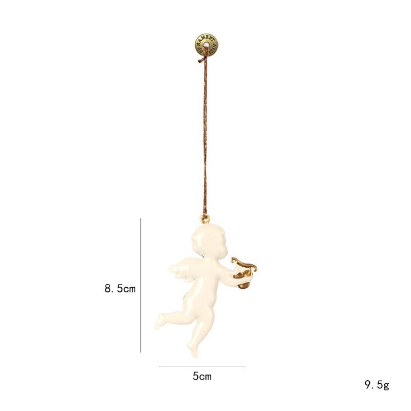 1 Set Nordic Christmas Hanging Decoration - Horse Figurines Santa Clause Ornament, Xmas Tree Pendant for Festival Party Supplies