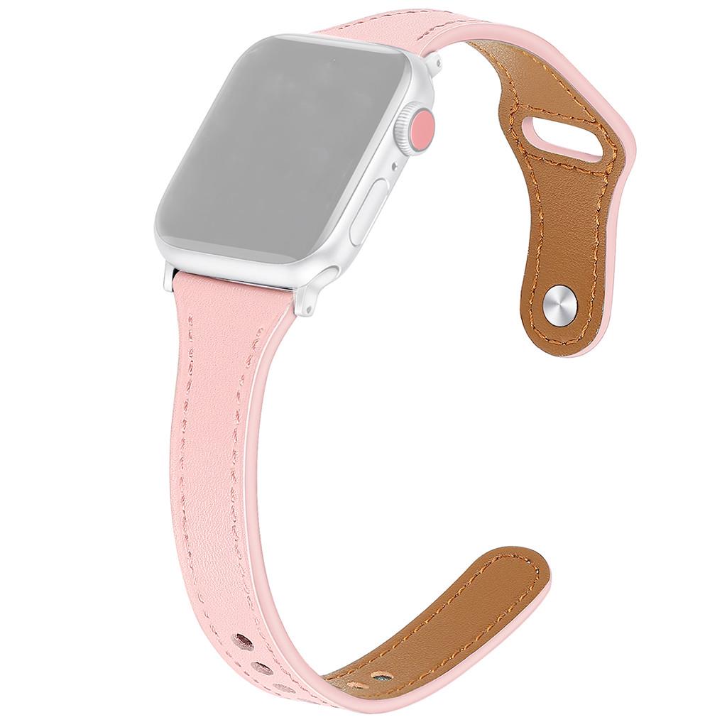 333] For Apple Watch Series 1/2/3/4 42/44mm Deluxe Leather Denim Bracelet  Watch Strap comprar a buen precio — entrega gratuita, reseñas reales con  fotos — Joom