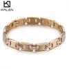Classic Men's Intergold Titanium Steel Bracelet