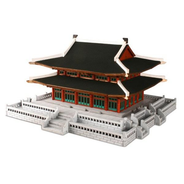 

Национальное достояние №. 223 Сборочный комплект Geunjeongjeon DIY, Корея, 3D-пазл