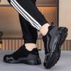 Men's plus size light casual sports shoes Four seasons new soft-sole outdoor running shoes Fashion students breathable sneakers