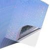20 Blatt Bedruckbares Aufkleberpapier Wasserdicht Schnelltrocknend Holographisches Aufkleberpapier für Tintenstrahldrucker Kopierer