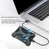 Portable Shockproof External Hard Disk Drive Bag Carry Case Cover Silicone Rubber Case Heat Dissipation Accessories