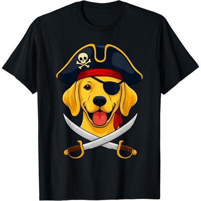Labrador Retriever Pirate T-Shirt