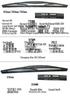 Compatible Rear Wiper: MG GS, MG5, MG3SW, HS, MG6, MG ZS, Roewe W5, RX5