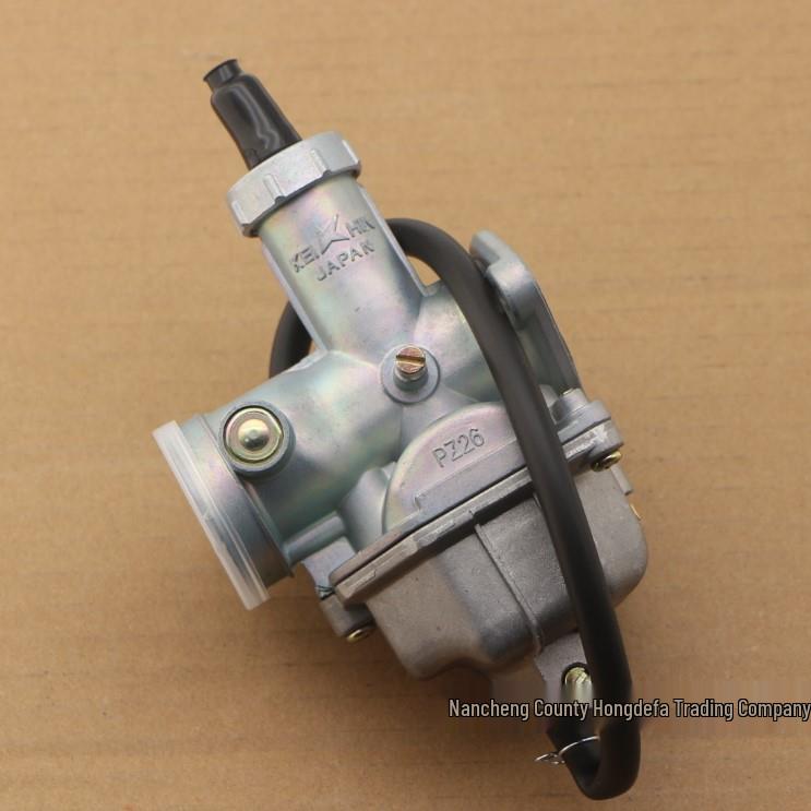Compatible Carburetor for Keihin CG125, 150, 175, 200, Zongshen, Loncin, Honda Two-wheel & Three-wheel Motorcycles