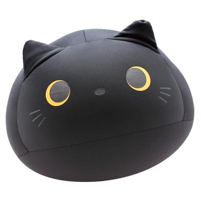 Pillow Sofa Waist Rest Cat Doll Cute Animal Pillow Gifts for Girlfriend Round Cushion Light Luxury Student Throw Pillows