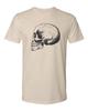 Cottage Cult Clothing Koszulka T-shirt 100% Bawełna Wiktoriańska Medyczna Czaszka 2 Tatuaż