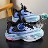Boys Running Shoes Breathable Lightweight Cushioned Sneakers Outdoor Indoor Sports Ages 4-16