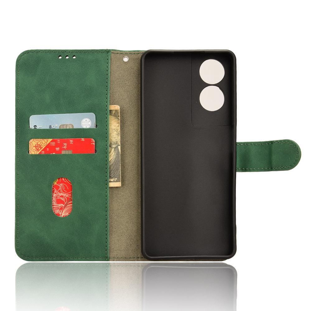 TCL 50 SE Flip Leather Phone Case with Wallet, Card Holder & Stand