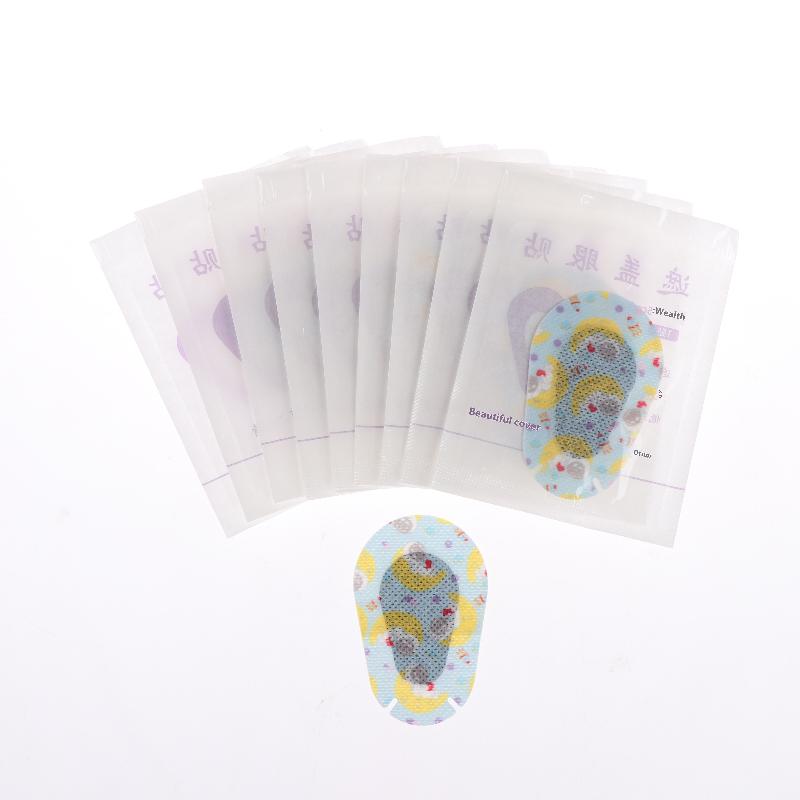 10Pcs/Set Soft Eye Training Eyeshade for Children Amblyopia Orthoptic Lazy Eye Patches Corrected Eye Mask for Kids