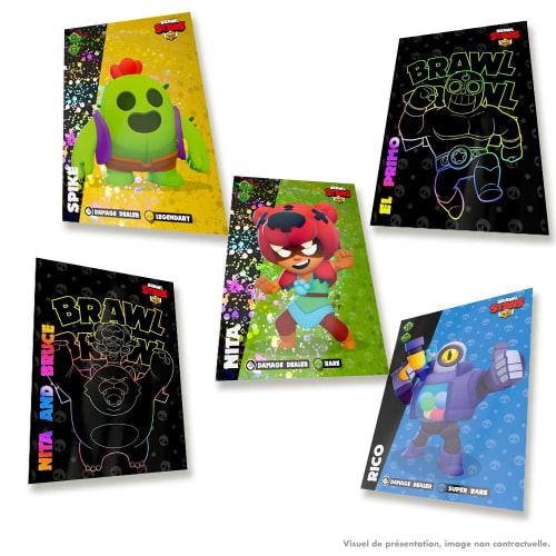 Brawl Stars Trading Card Collection - Starter Pack