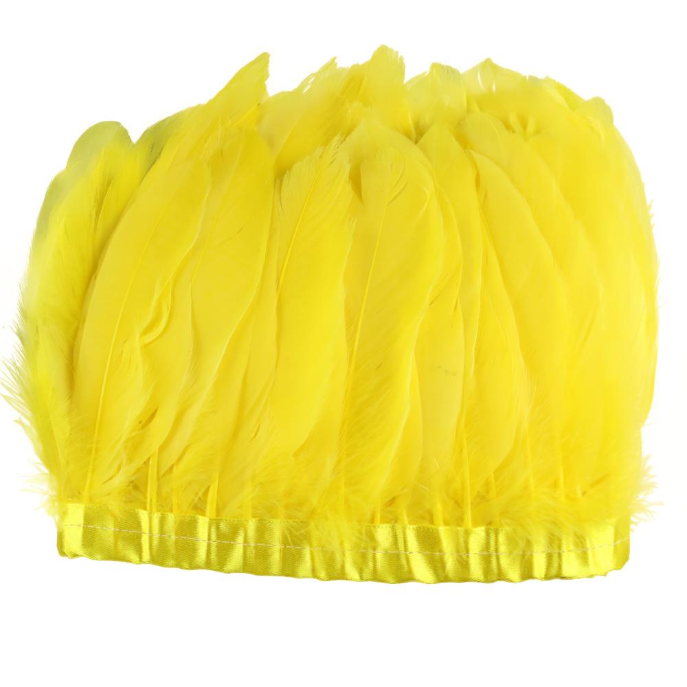 FeatherYellow Feathers for Crafts, 31 Styles Natural Pheasant, Rooster, Duck Feathers Bulk for Costume DIY, Fly Tying,Party Decoration