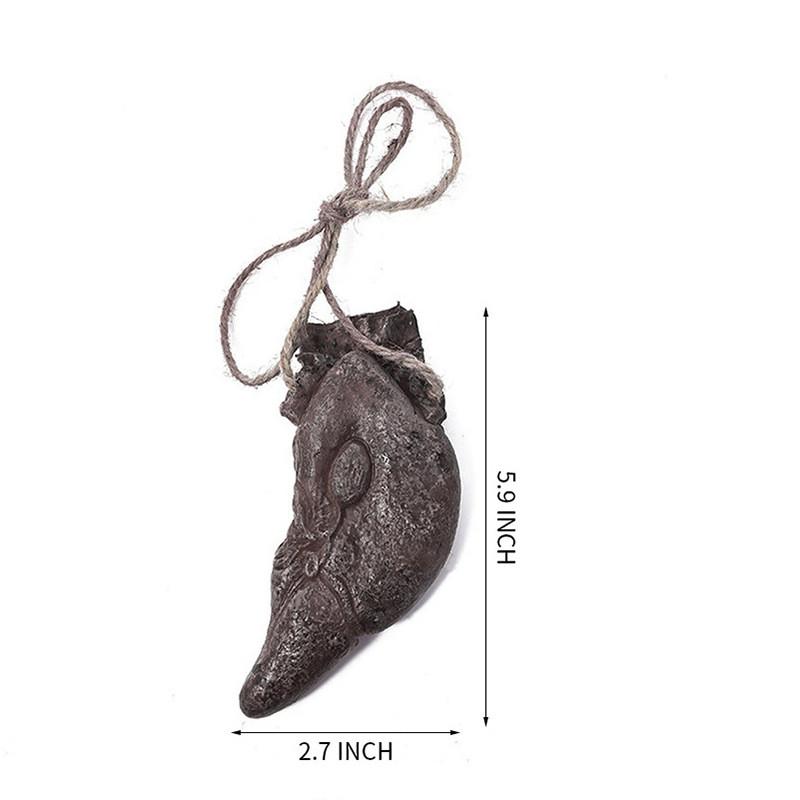 

Halloween Tissue Body Limb Toy Pendant Room Decoration Props Vinyl Material Kidney