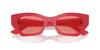 Sunglasses RB4430F ZENA RED CHERRY 52 [Ray-Ban]