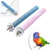 Pet Parrot Budgie Chew Bite Paw Grinding Rod Toy Bird Cage Play Stand Perches