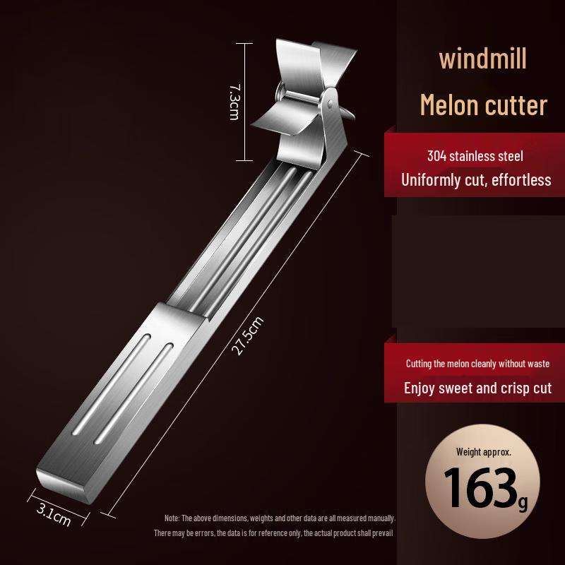 ZISIZ Watermelon Windmill Slicer