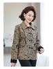 2025 Vintage-Inspired Spring Jacket for Women 50s-60s: Fashionable Outerwear for Middle-Aged and Seniors