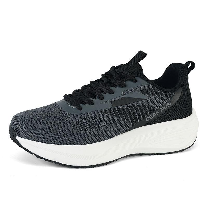 Classic casual sports running shoes non-slip, wear-resistant and shock-absorbing soft bottom mesh breathable and springback running shoes